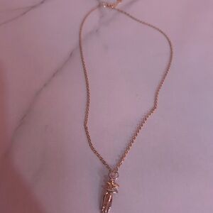 Necklace hug couples valentine”s